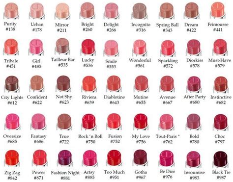 dior hot pink lipstick shimmer|Dior lip color chart.